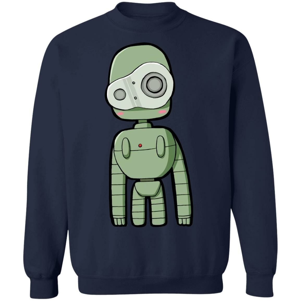 Studio Ghibli Laputa Castle in the Sky – Warrior Robot Chibi Sweatshirt - Image 6