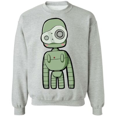 Studio Ghibli Laputa Castle in the Sky – Warrior Robot Chibi Sweatshirt