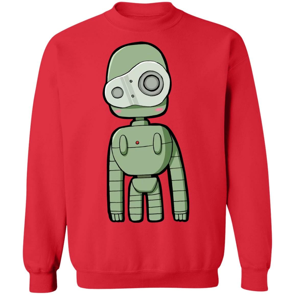 Studio Ghibli Laputa Castle in the Sky – Warrior Robot Chibi Sweatshirt - Image 7