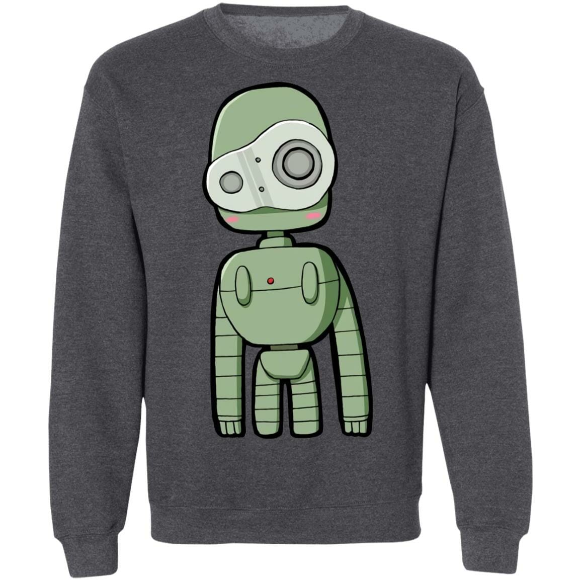 Studio Ghibli Laputa Castle in the Sky – Warrior Robot Chibi Sweatshirt - Image 8