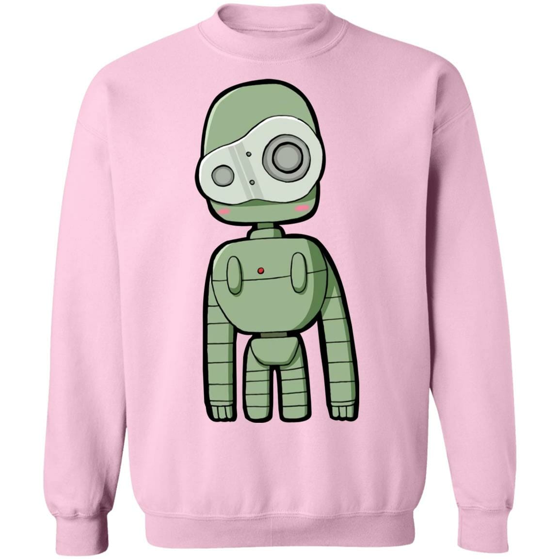 Studio Ghibli Laputa Castle in the Sky – Warrior Robot Chibi Sweatshirt - Image 10