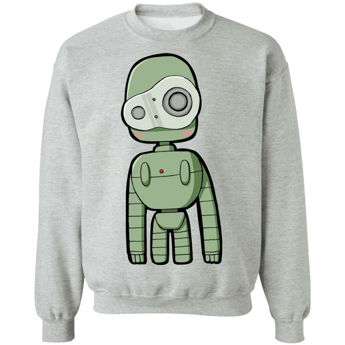 Studio Ghibli Laputa Castle in the Sky – Warrior Robot Chibi Sweatshirt