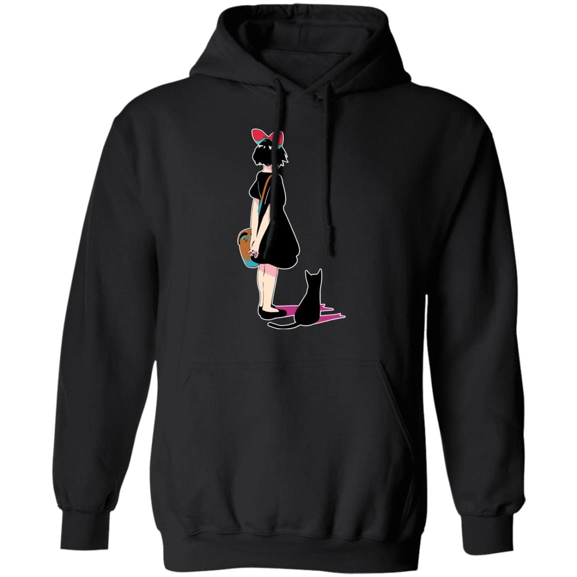 Kiki and Jiji Color Art Hoodie - Image 4