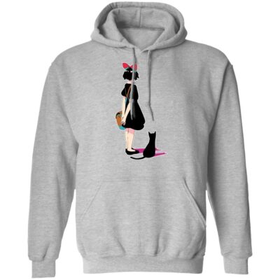 Kiki and Jiji Color Art Hoodie