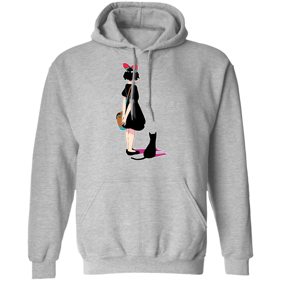 Kiki and Jiji Color Art Hoodie