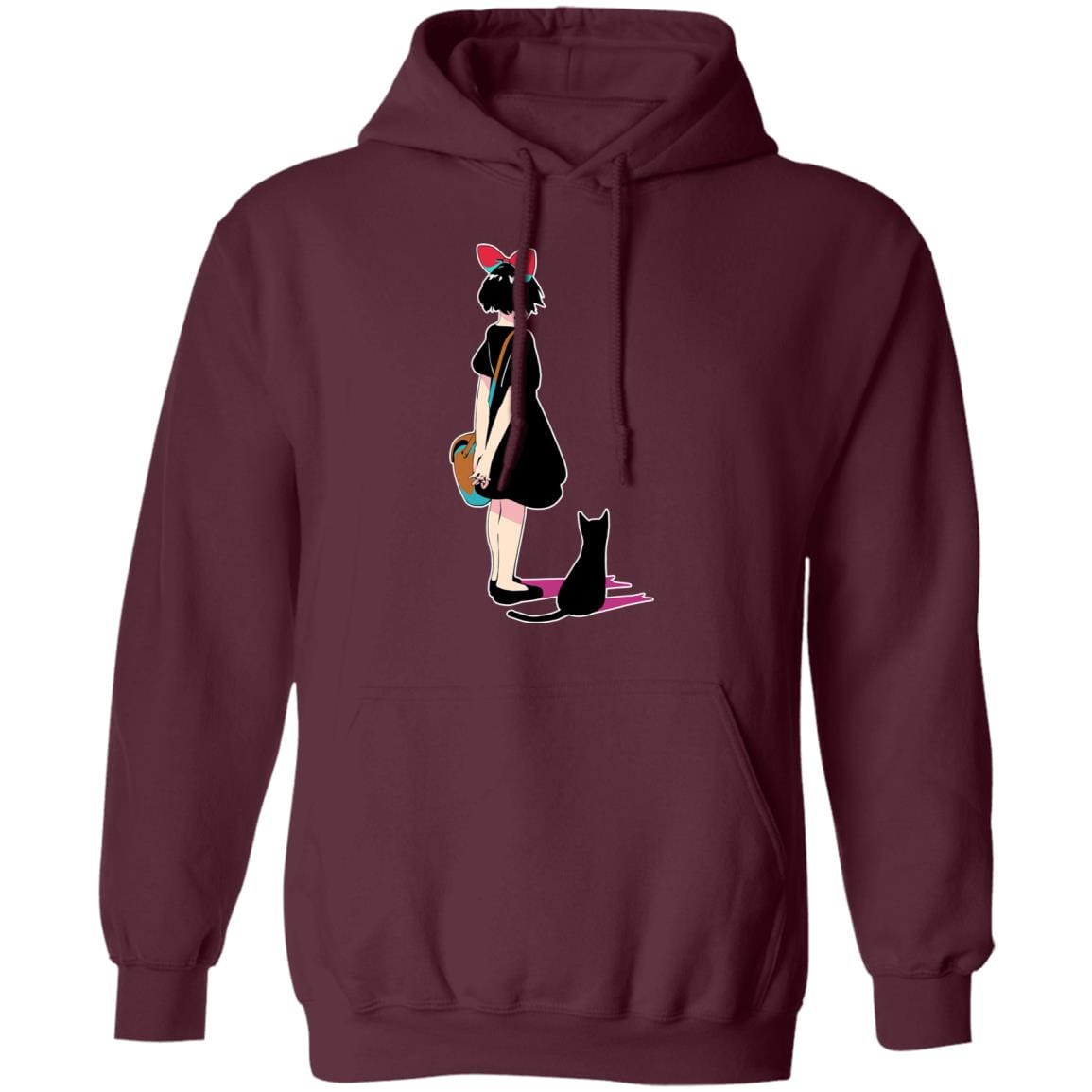 Kiki and Jiji Color Art Hoodie - Image 9