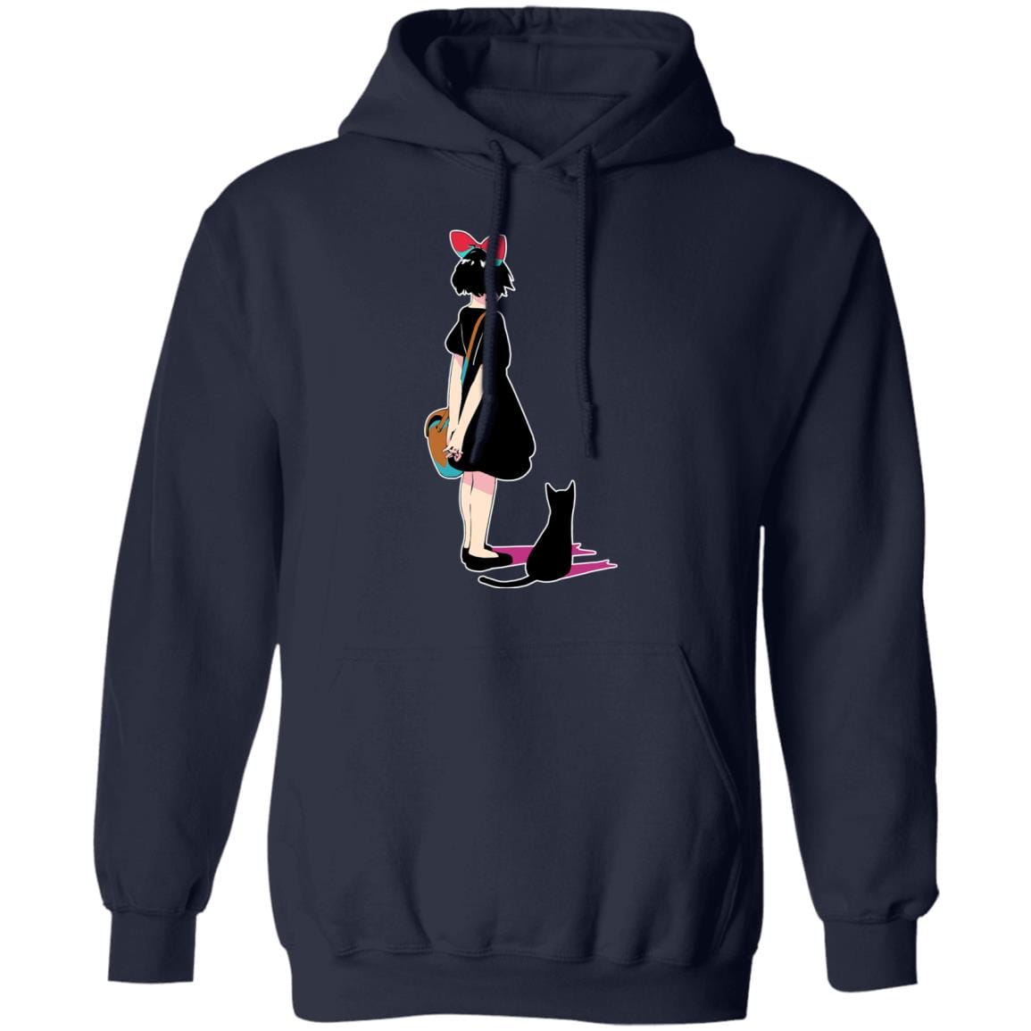 Kiki and Jiji Color Art Hoodie - Image 5