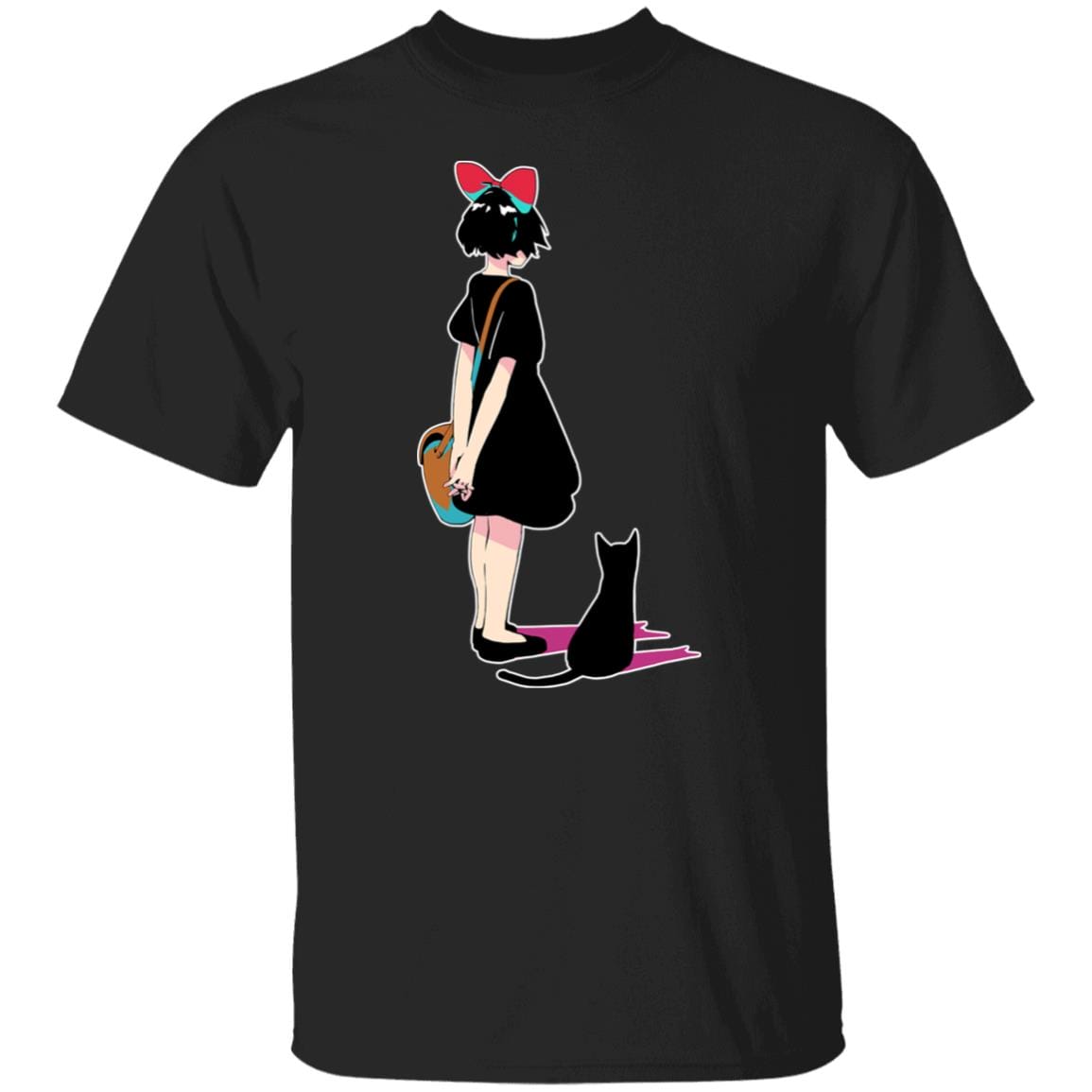 Kiki and Jiji Color Art T-shirt - Image 4