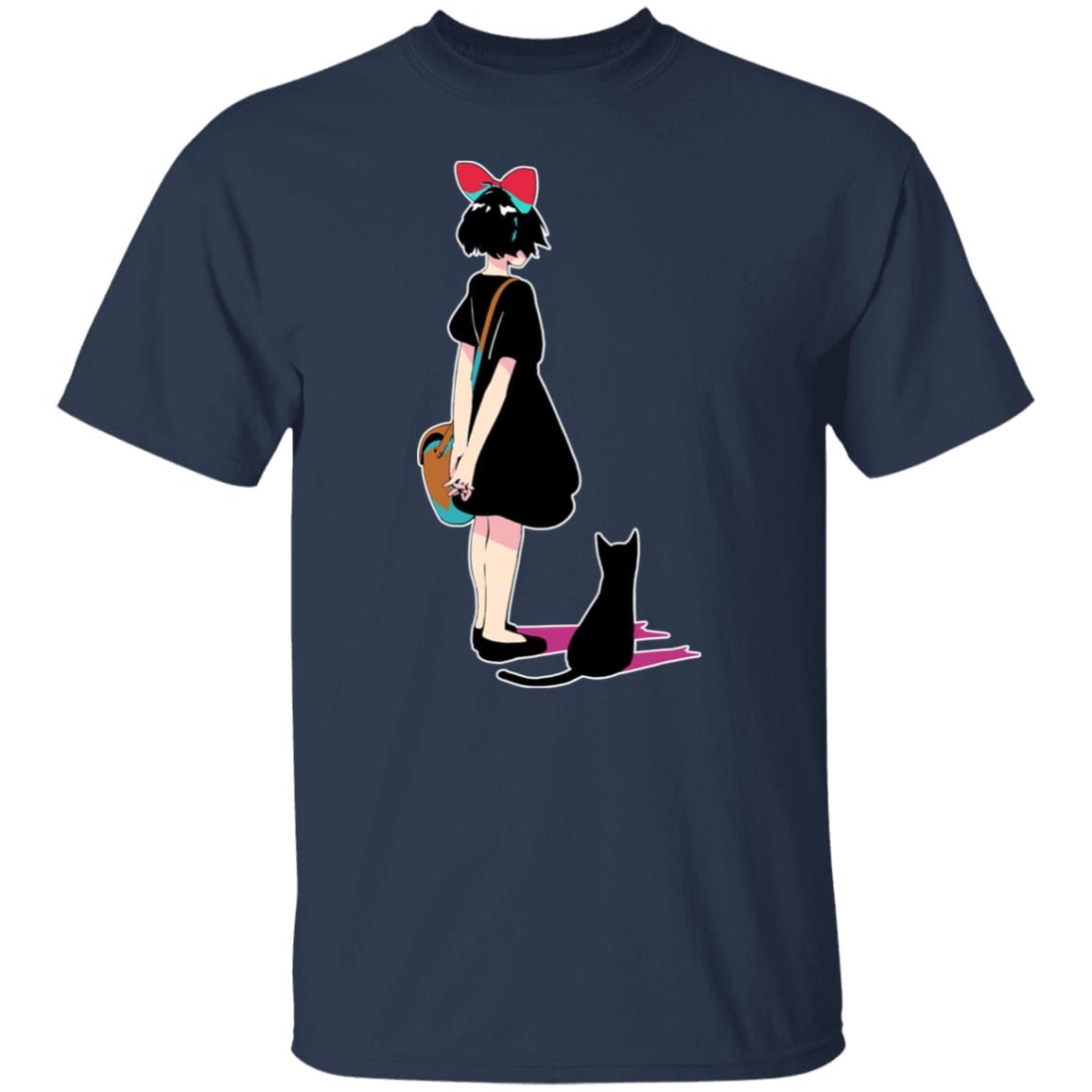 Kiki and Jiji Color Art T-shirt - Image 8