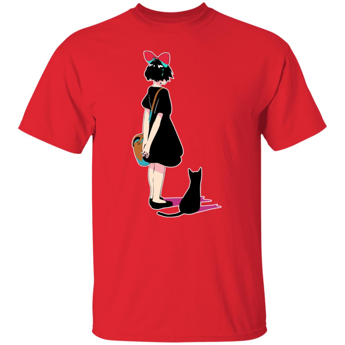 Kiki and Jiji Color Art T-shirt - Image 9
