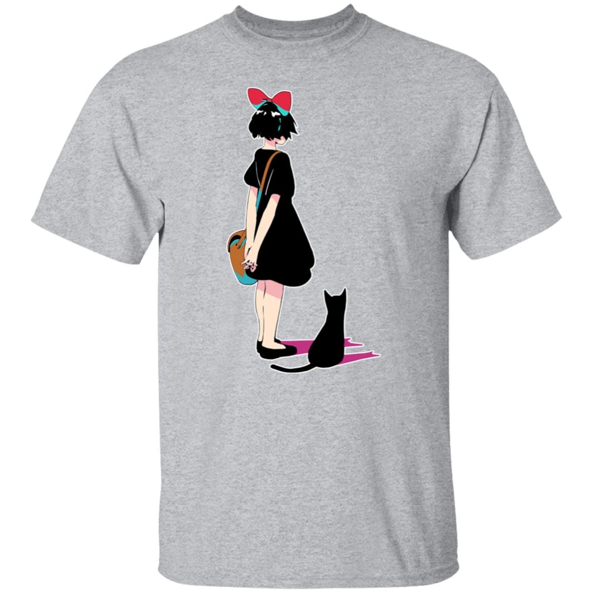 Kiki and Jiji Color Art T-shirt - Image 10