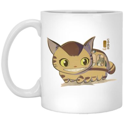 My Neighbor Totoro Catbus Chibi Mug