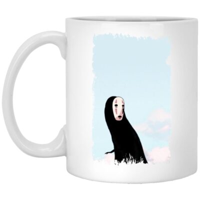 Spirited Away Kaonashi Noface Look Back Mug