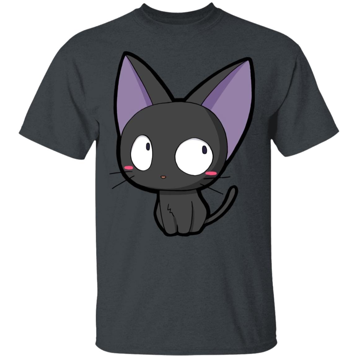 Kiki’s Delivery Service – Jiji Chibi T-shirt - Image 5