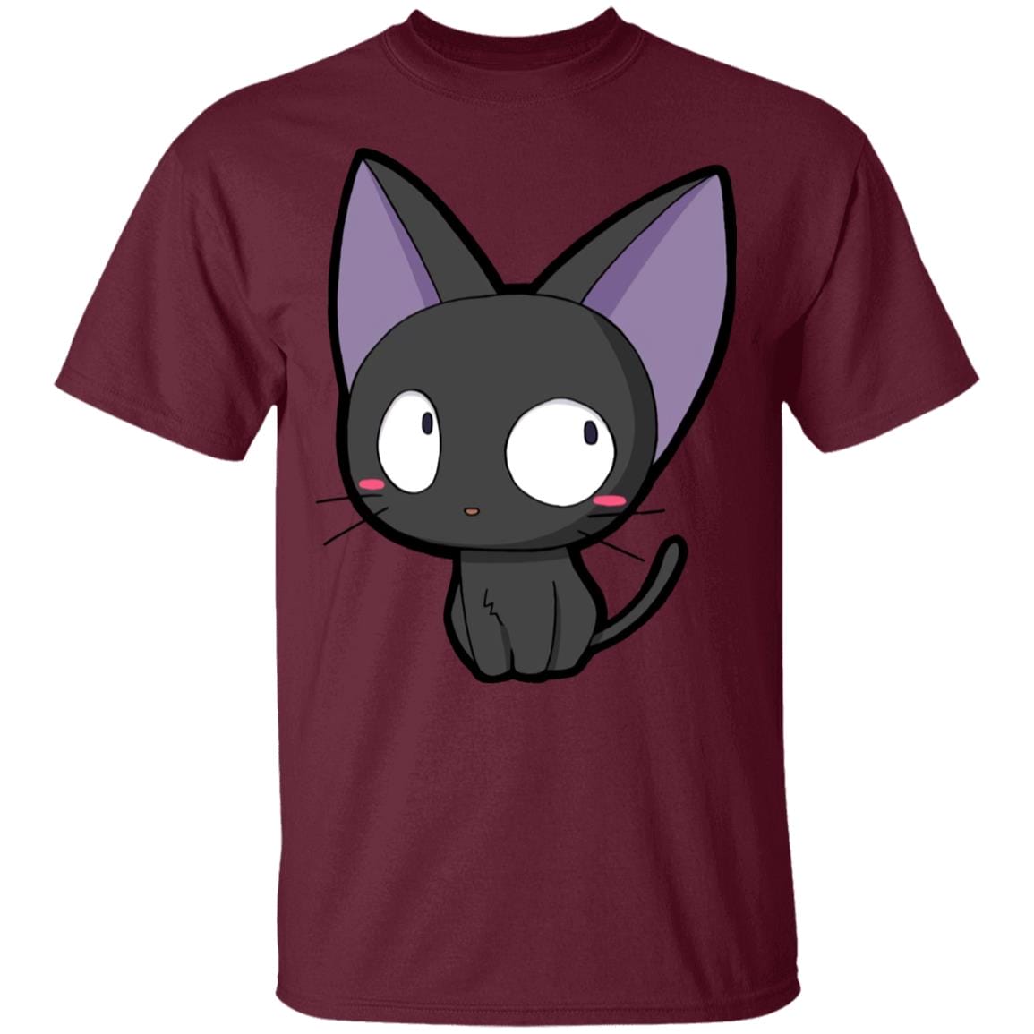 Kiki’s Delivery Service – Jiji Chibi T-shirt - Image 7