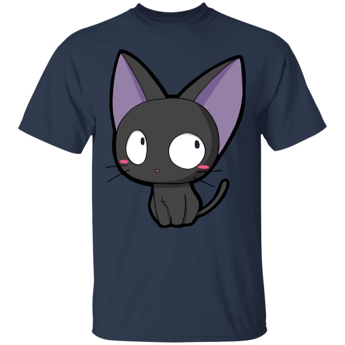 Kiki’s Delivery Service – Jiji Chibi T-shirt - Image 8