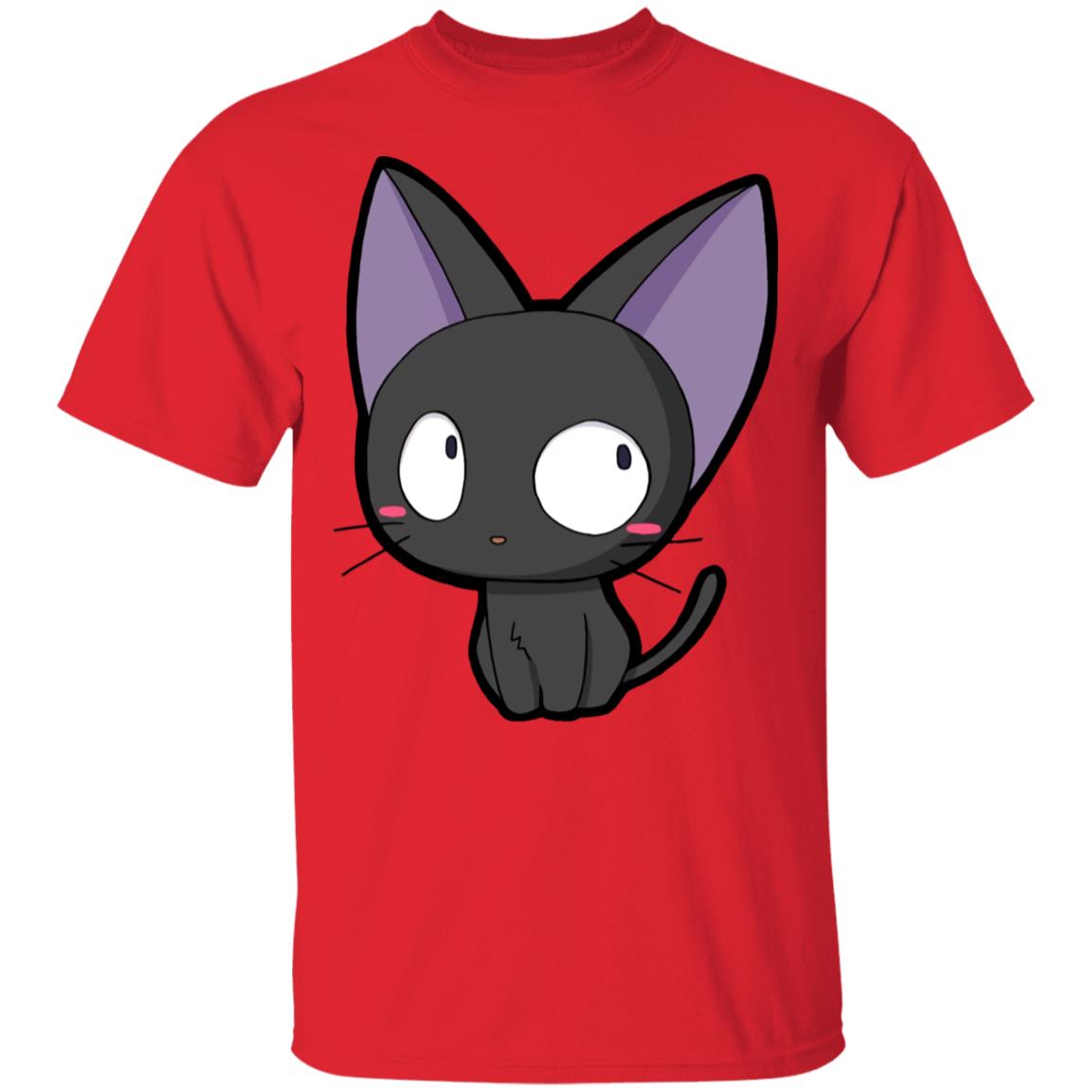 Kiki’s Delivery Service – Jiji Chibi T-shirt - Image 9