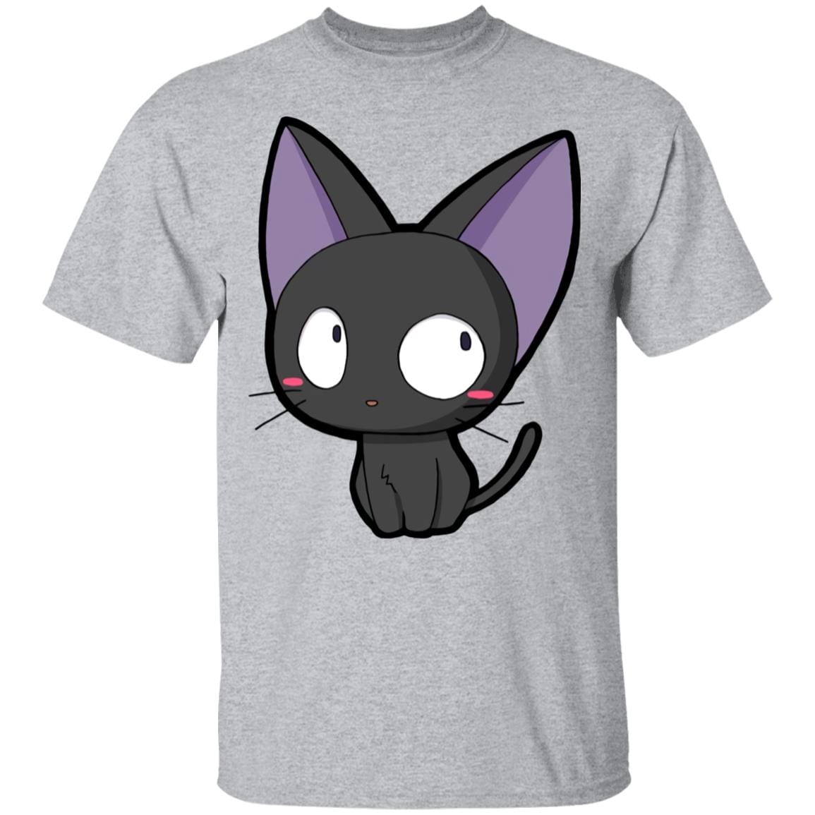 Kiki’s Delivery Service – Jiji Chibi T-shirt - Image 10