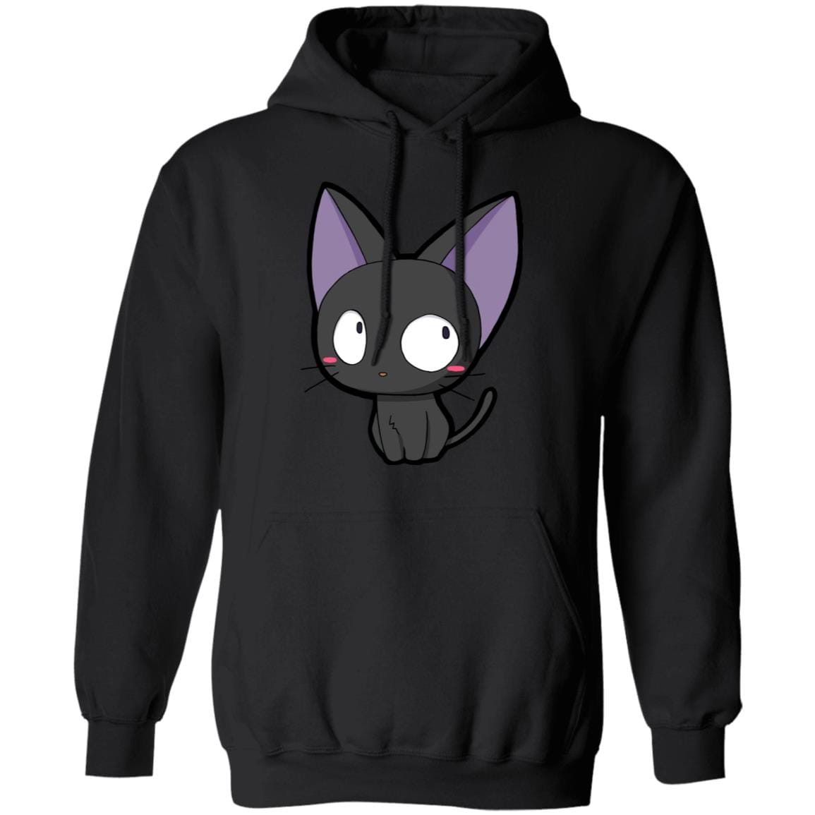 Kiki’s Delivery Service – Jiji Chibi Hoodie - Image 4