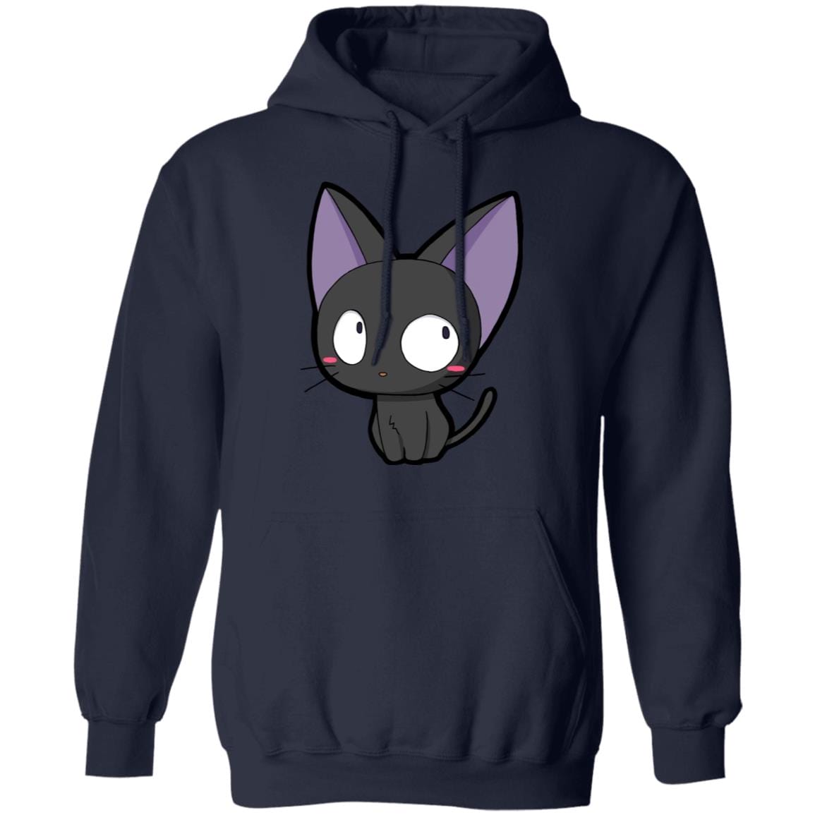 Kiki’s Delivery Service – Jiji Chibi Hoodie - Image 5