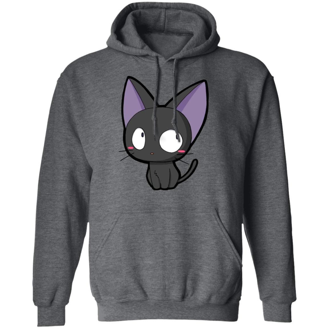 Kiki’s Delivery Service – Jiji Chibi Hoodie - Image 6