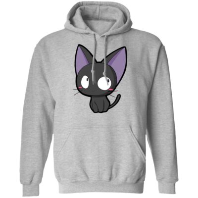 Kiki’s Delivery Service – Jiji Chibi Hoodie