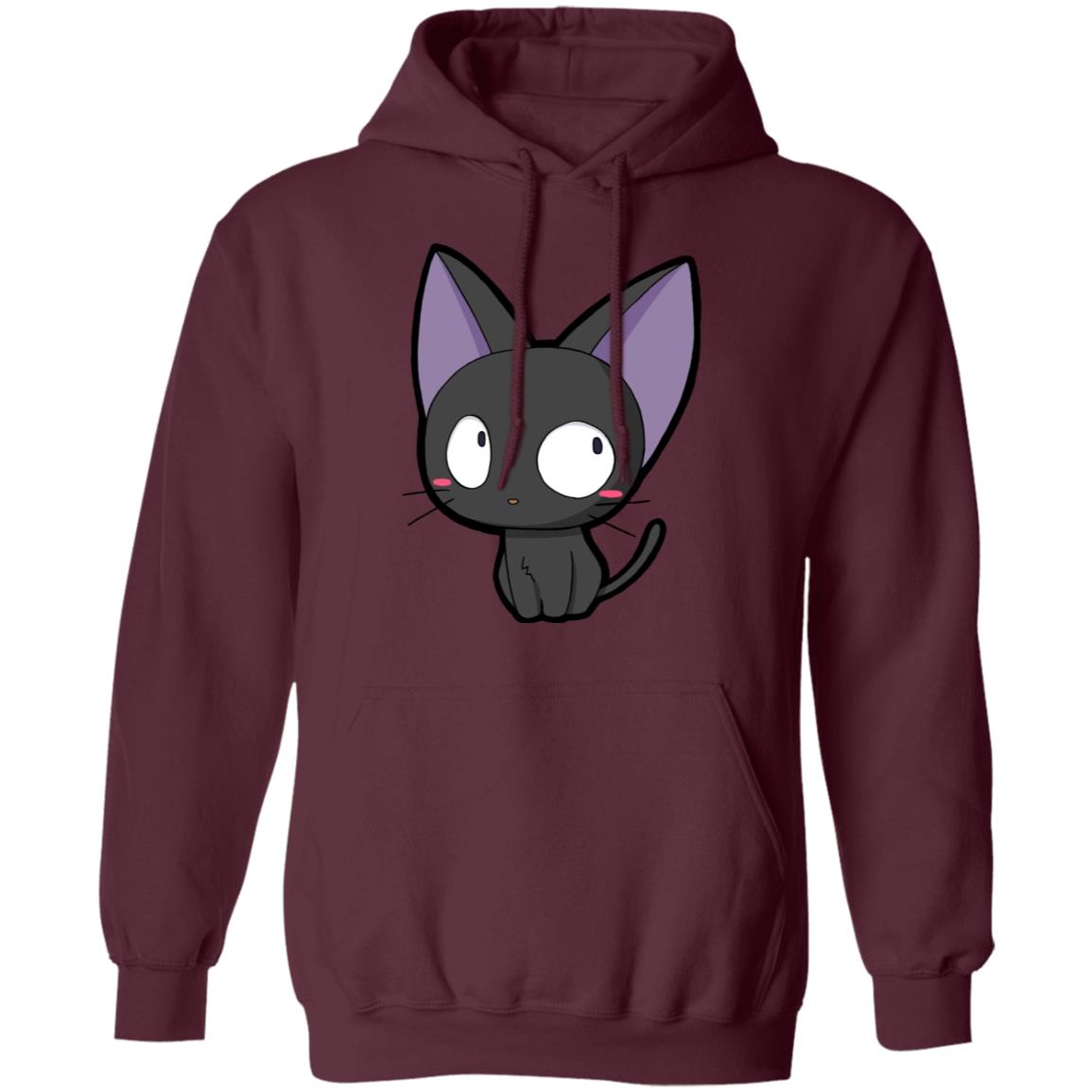 Kiki’s Delivery Service – Jiji Chibi Hoodie - Image 9