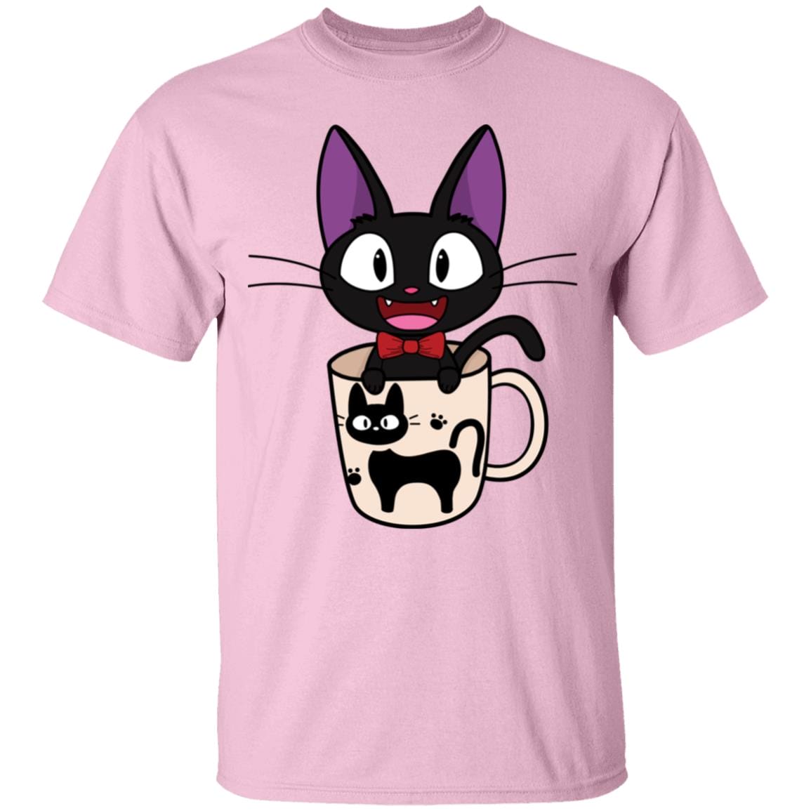 Jiji in the Cat Cup T-shirt - Image 6