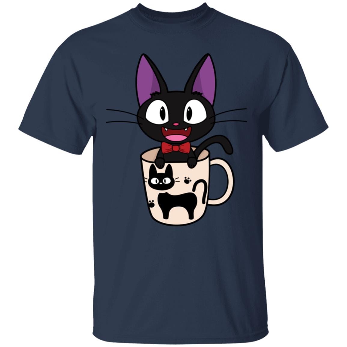 Jiji in the Cat Cup T-shirt - Image 8