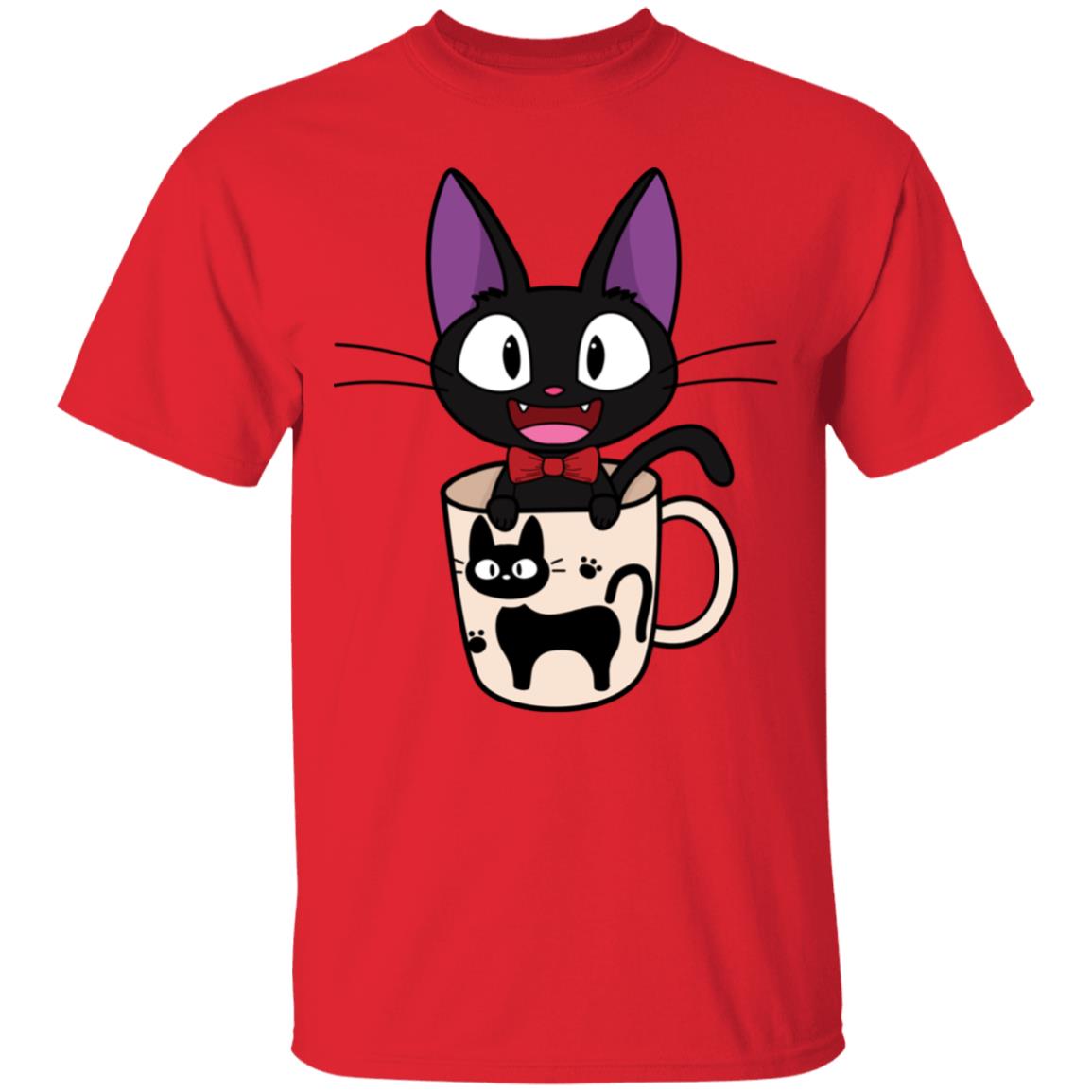 Jiji in the Cat Cup T-shirt - Image 9