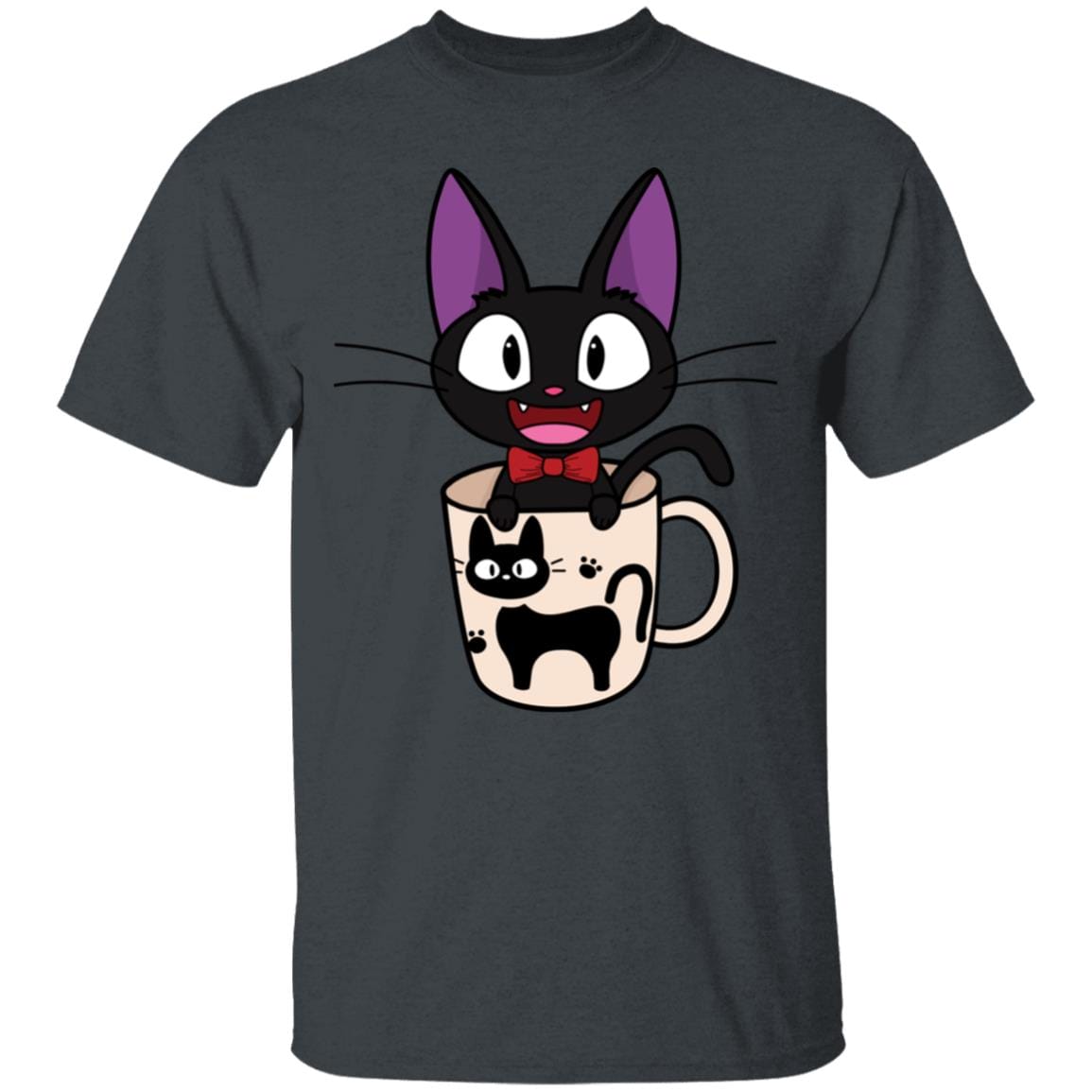 Jiji in the Cat Cup T-shirt - Image 5