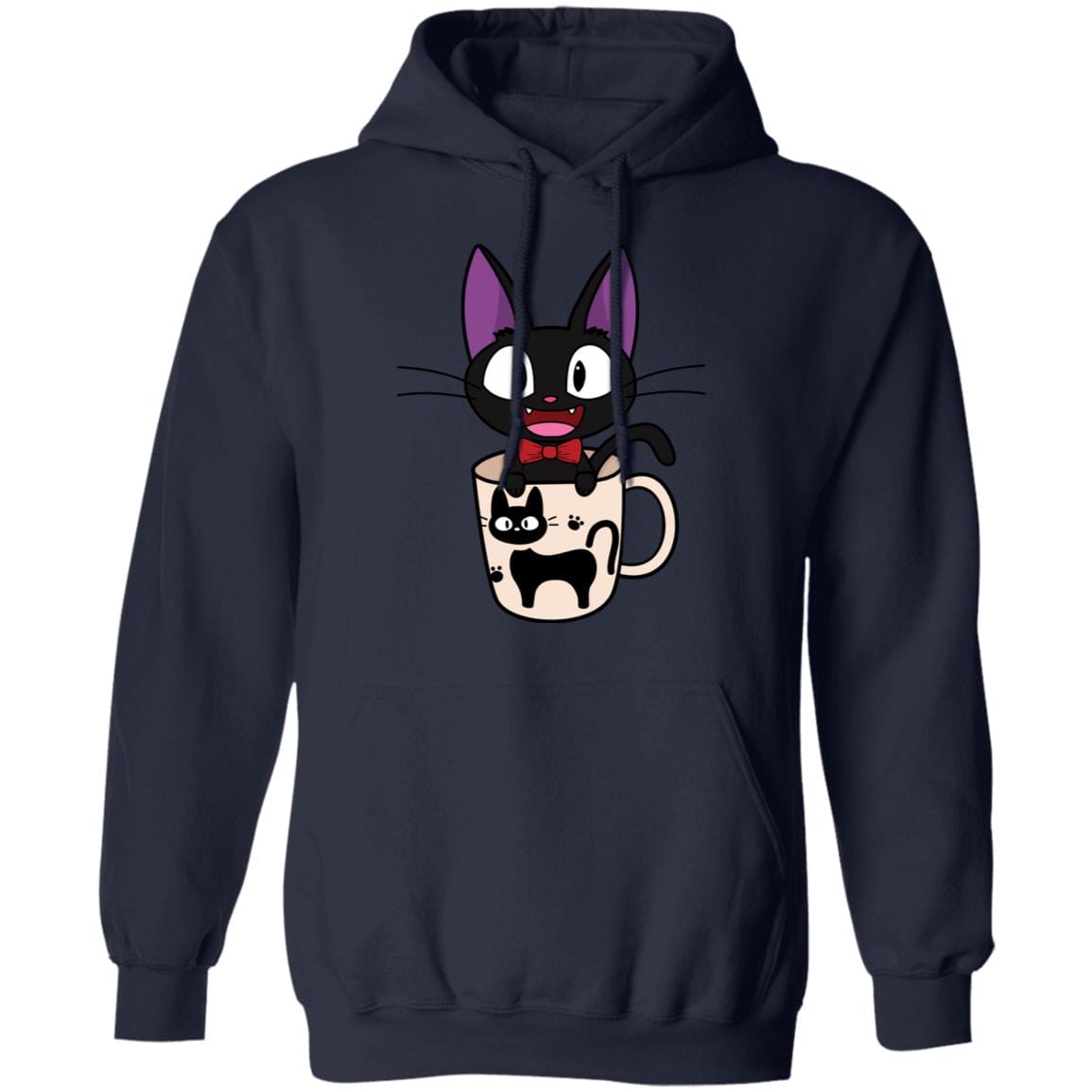 Jiji in the Cat Cup Hoodie - Image 5