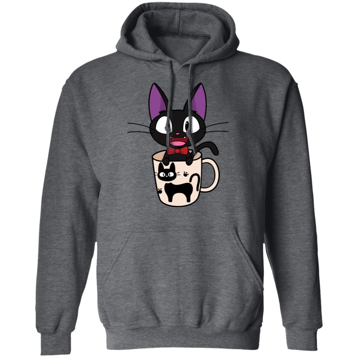 Jiji in the Cat Cup Hoodie - Image 6