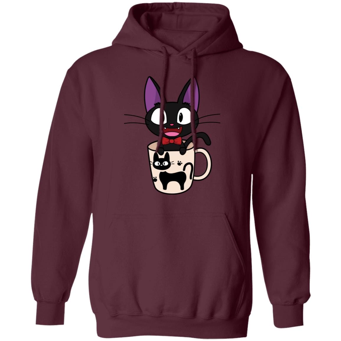 Jiji in the Cat Cup Hoodie - Image 9