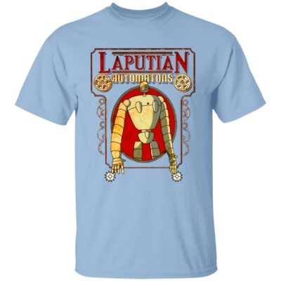 Studio Ghibli Laputa Castle in the Sky Robot 2025 T-shirt