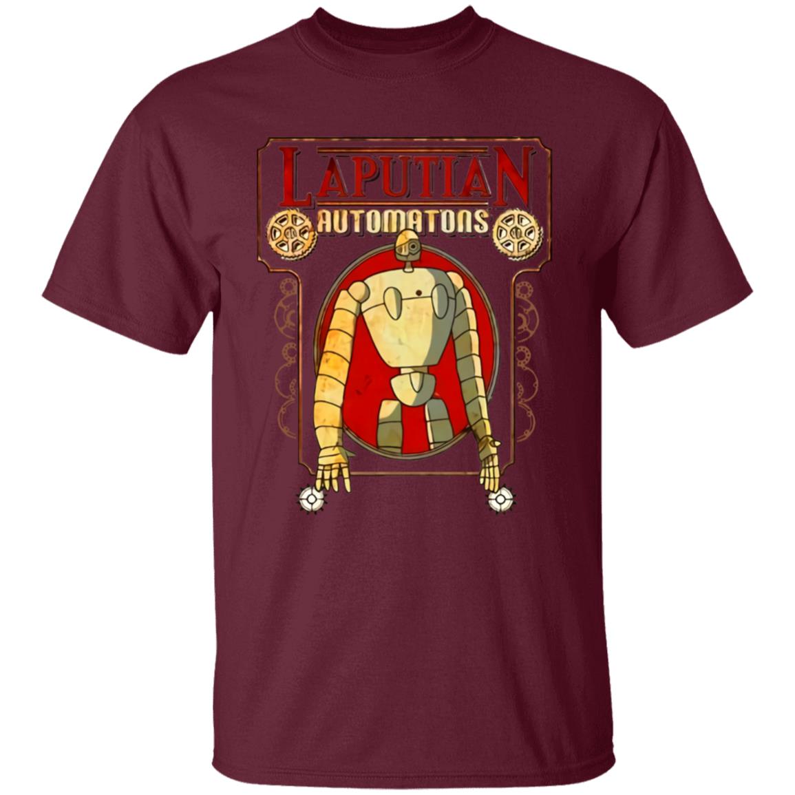 Studio Ghibli Laputa Castle in the Sky Robot 2025 T-shirt - Image 7