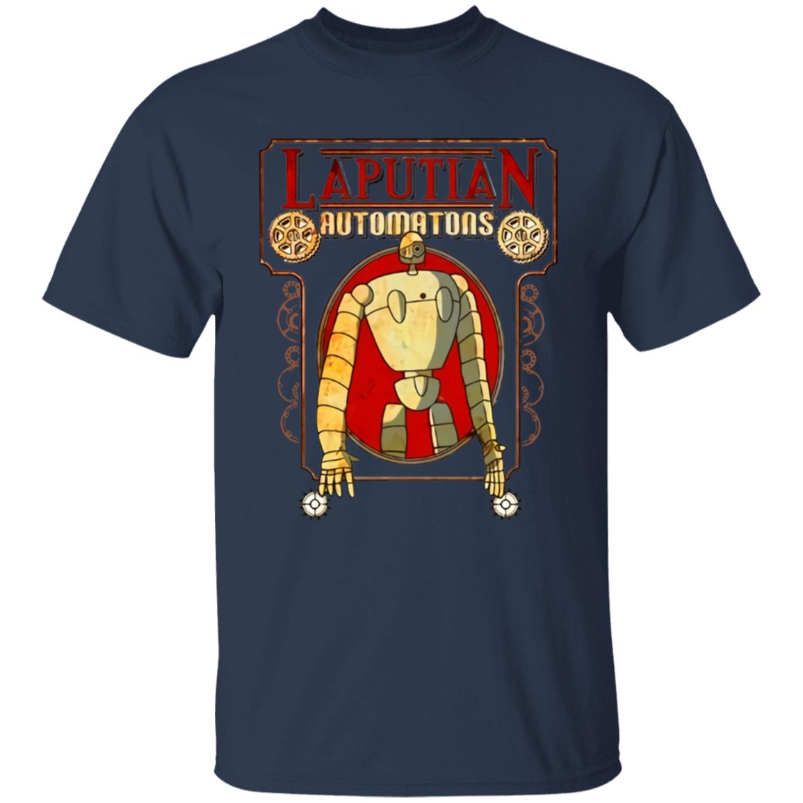 Studio Ghibli Laputa Castle in the Sky Robot 2025 T-shirt - Image 8