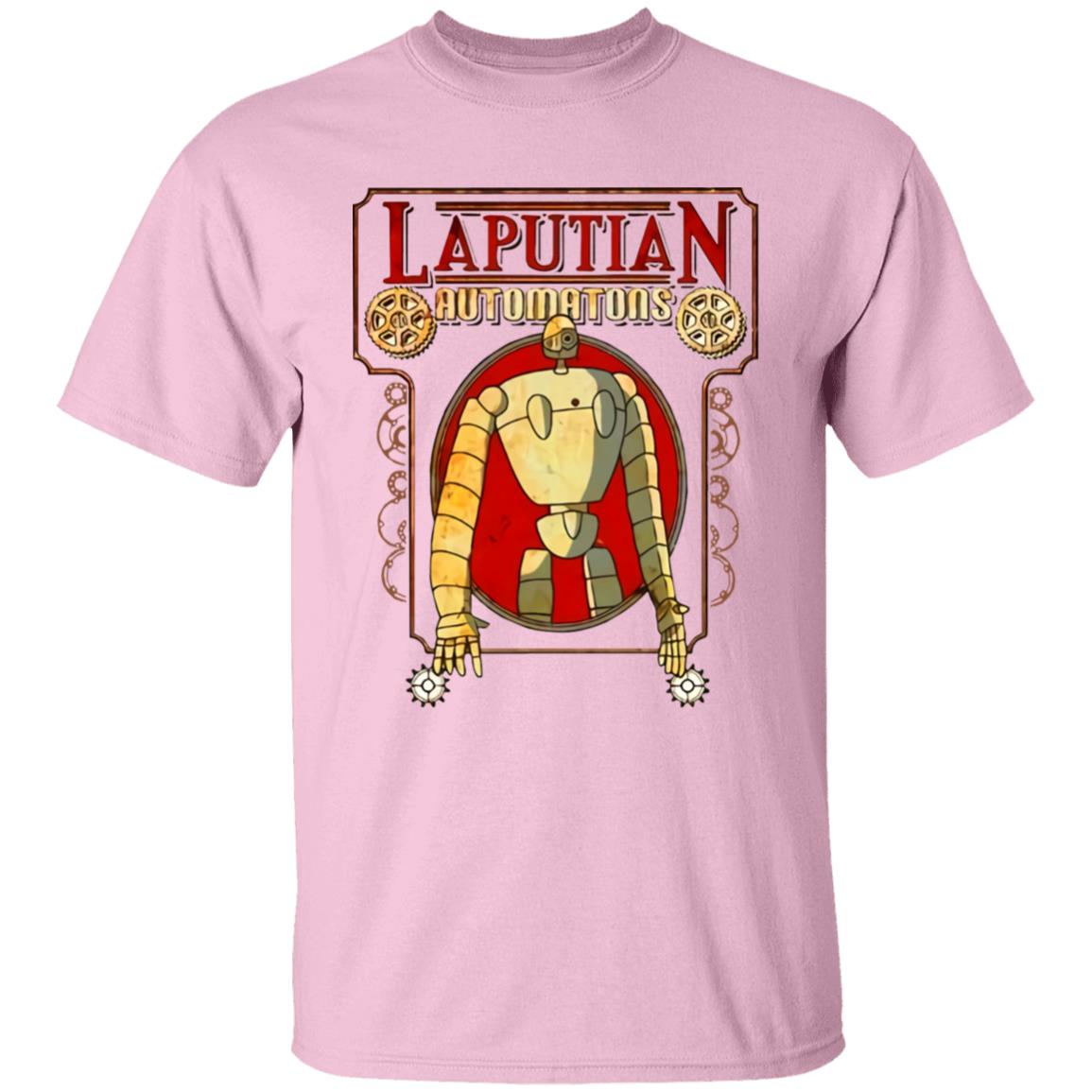 Studio Ghibli Laputa Castle in the Sky Robot 2025 T-shirt - Image 6