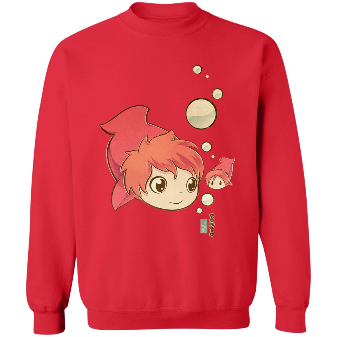 Ponyo Chibi Sweatshirt - Image 7