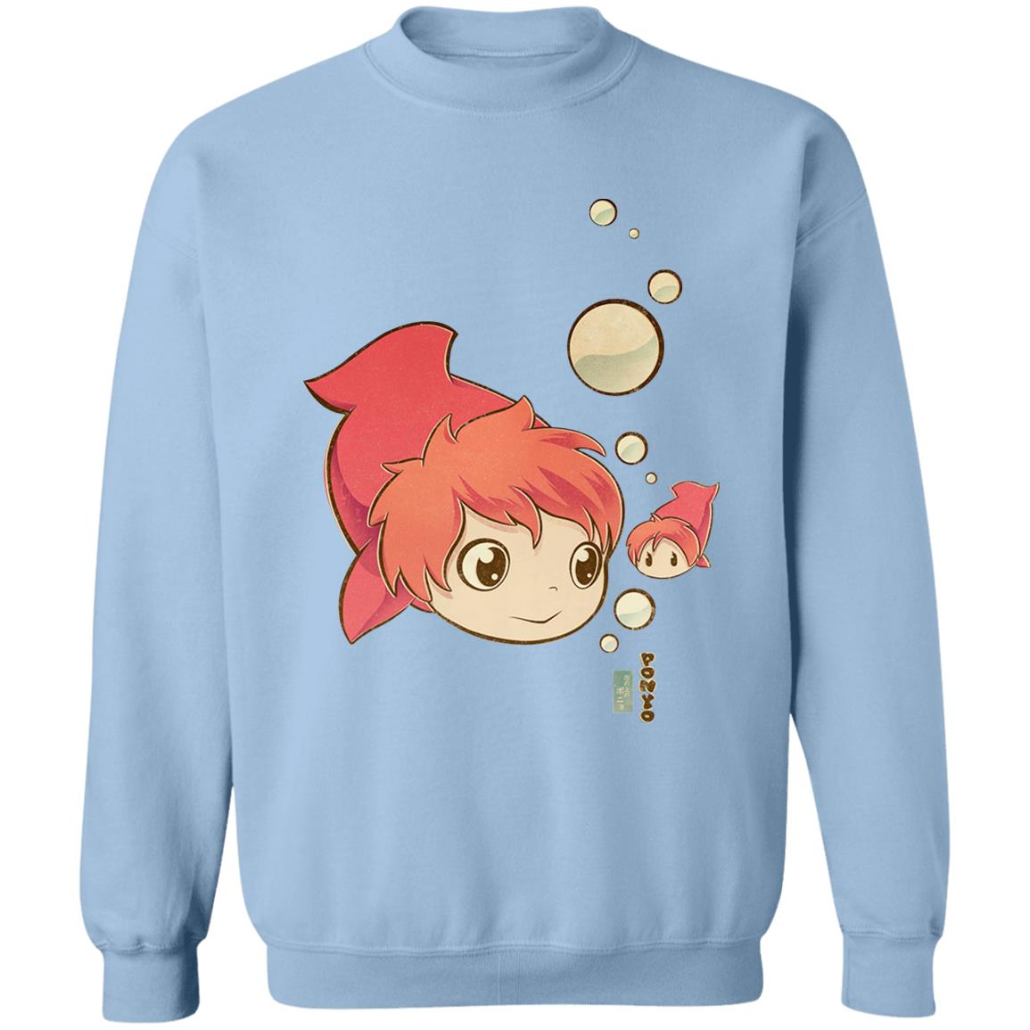 Ponyo Chibi Sweatshirt - Image 9