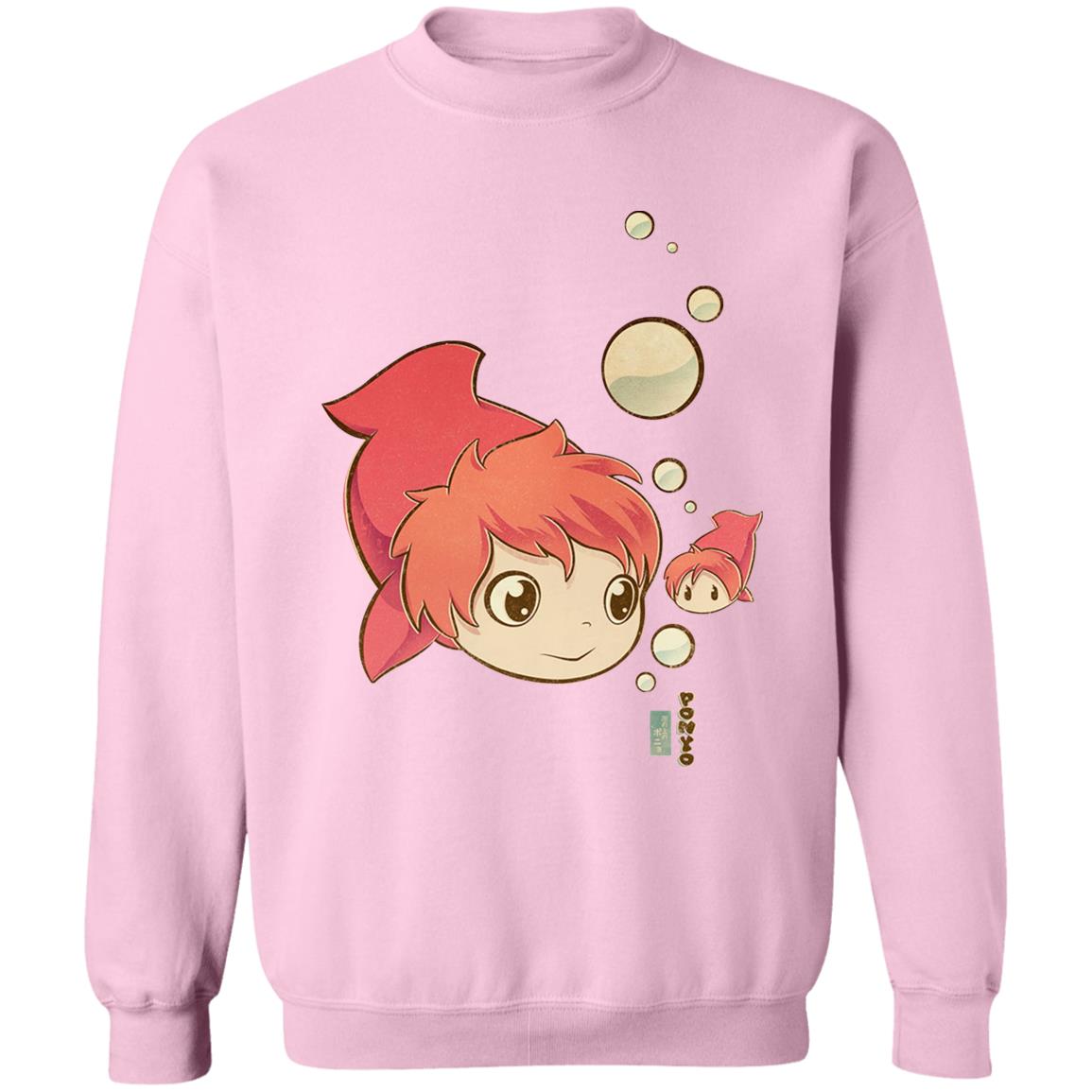 Ponyo Chibi Sweatshirt - Image 10