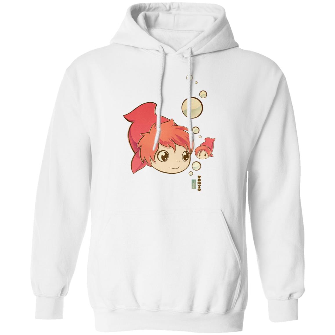 Ponyo Chibi Hoodie - Image 2
