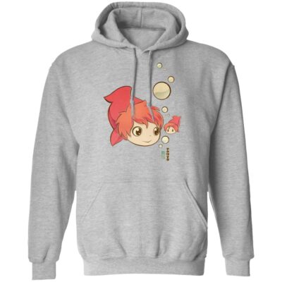 Ponyo Chibi Hoodie