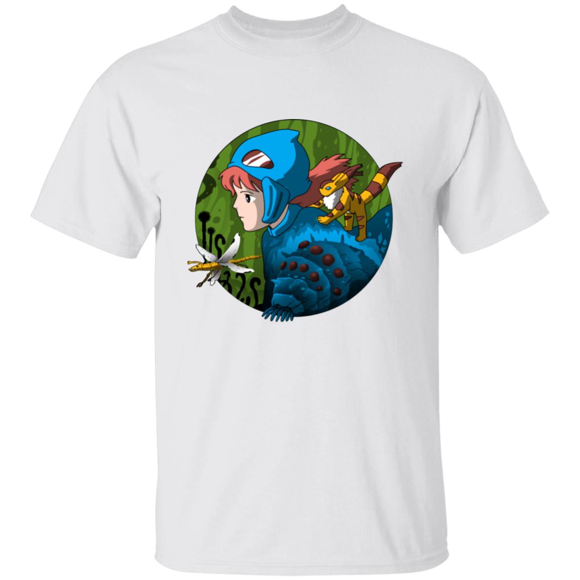 Studio Ghibli Nausicaa of the Valley Of The Wind T-shirt - Image 2
