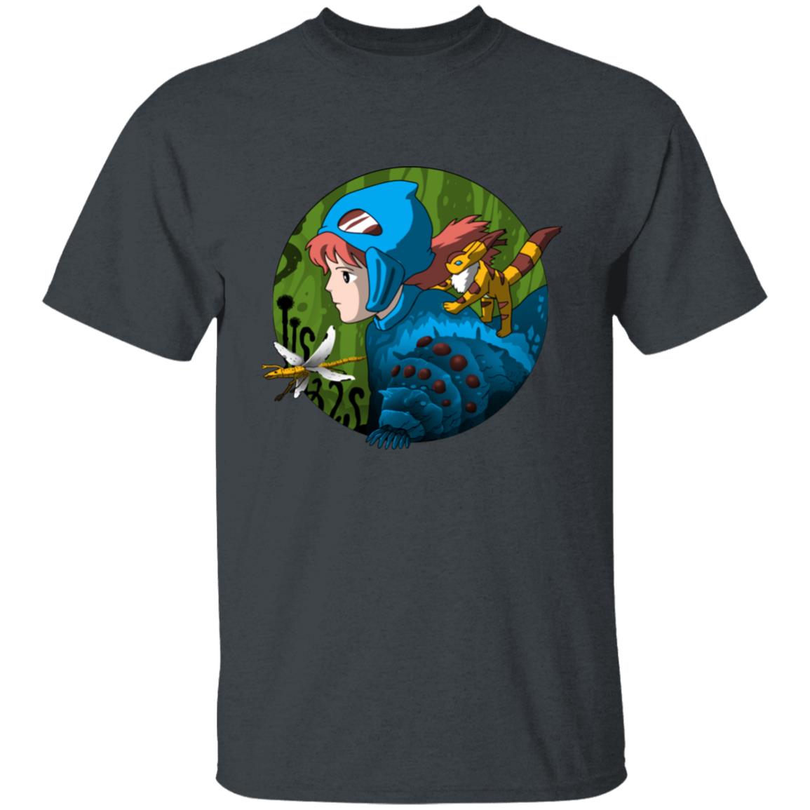 Studio Ghibli Nausicaa of the Valley Of The Wind T-shirt - Image 5