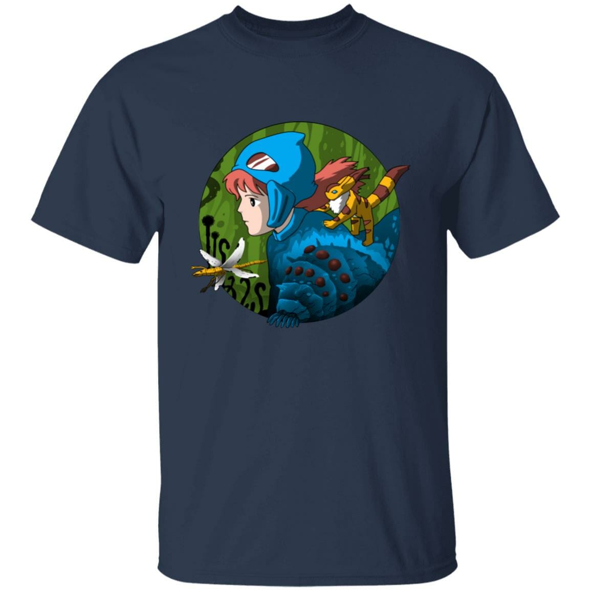 Studio Ghibli Nausicaa of the Valley Of The Wind T-shirt - Image 8