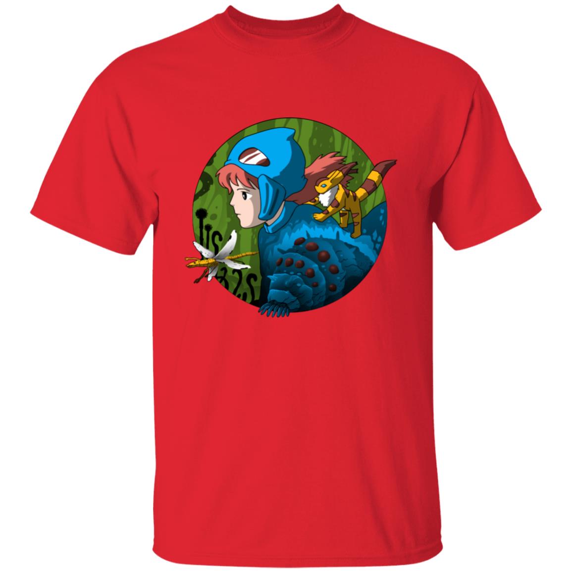 Studio Ghibli Nausicaa of the Valley Of The Wind T-shirt - Image 9
