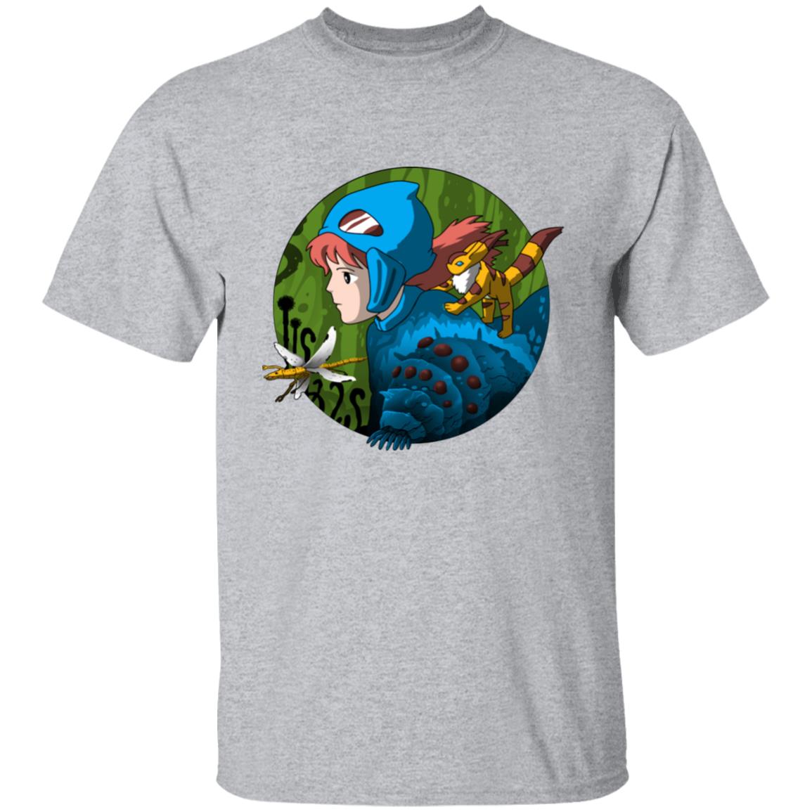 Studio Ghibli Nausicaa of the Valley Of The Wind T-shirt - Image 10