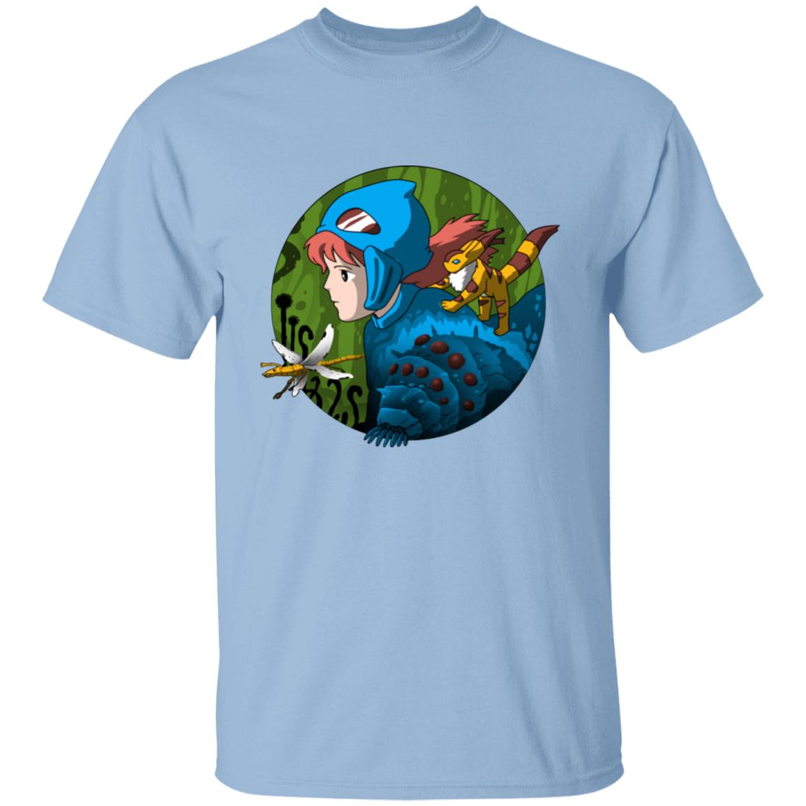 Studio Ghibli Nausicaa of the Valley Of The Wind T-shirt