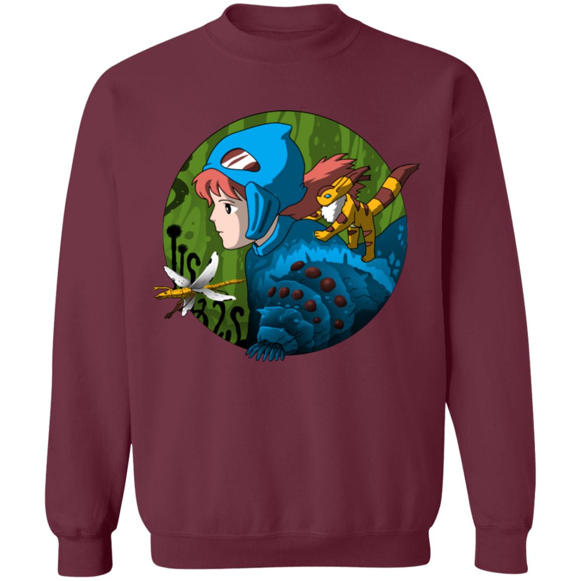Studio Ghibli Nausicaa of the Valley Of The Wind Sweatshirt - Image 5